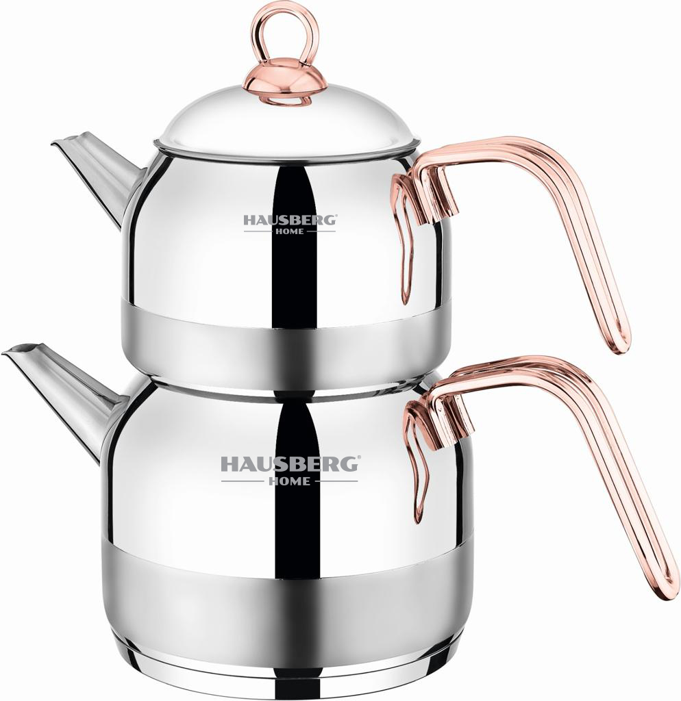 STEEL TEAPOT